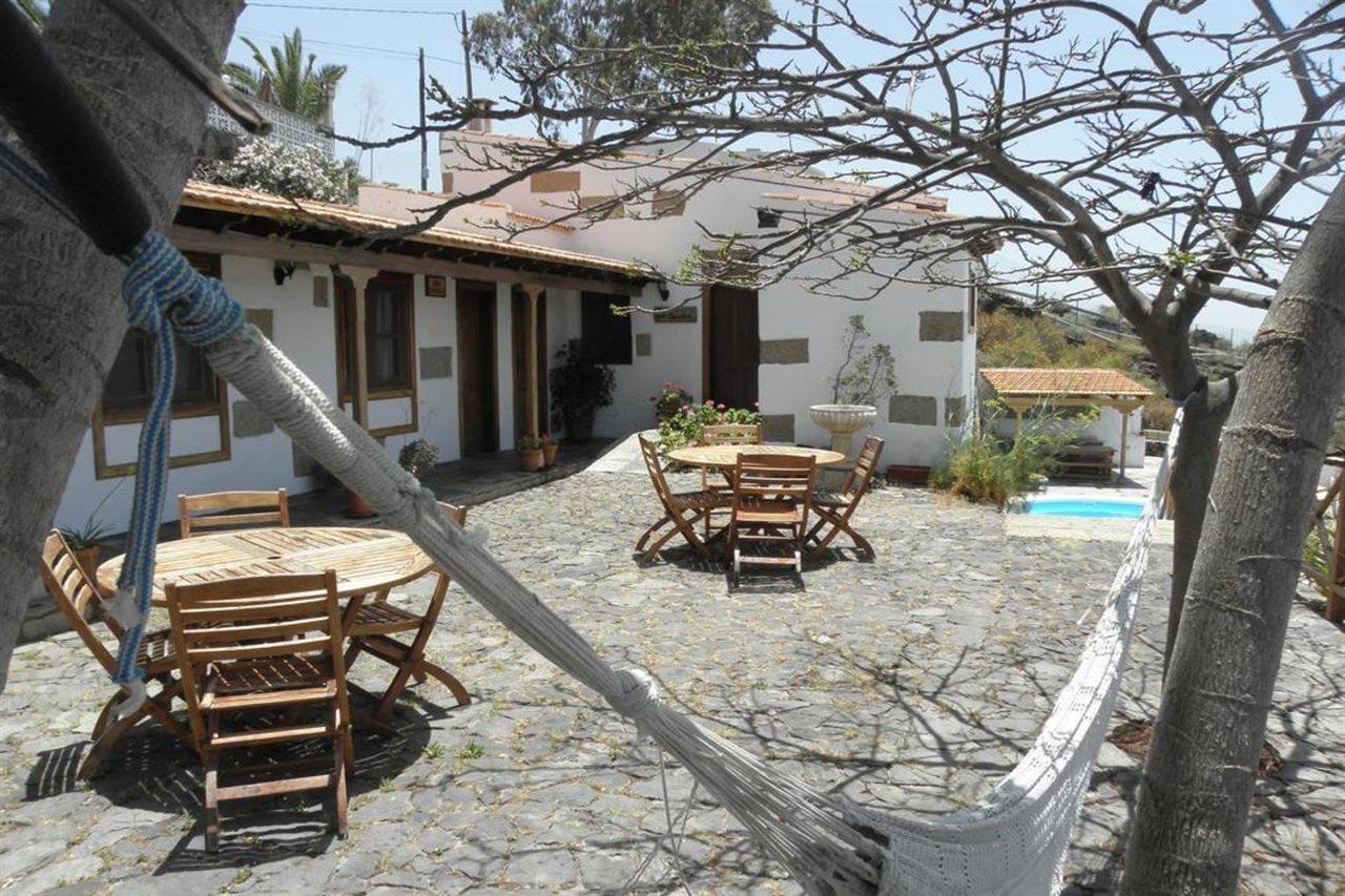 Casa Rural Finca Las Dulces Chío Eksteriør billede