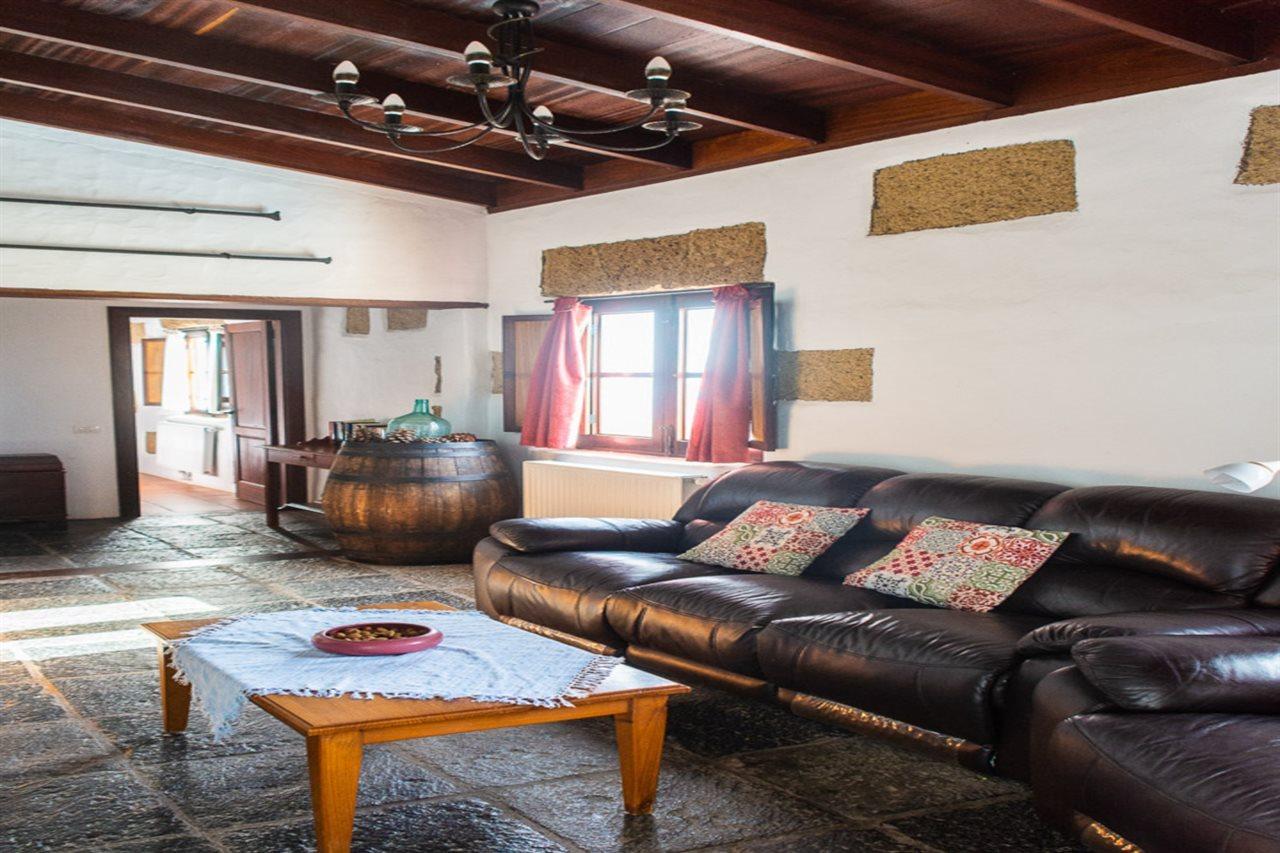 Casa Rural Finca Las Dulces Chío Eksteriør billede