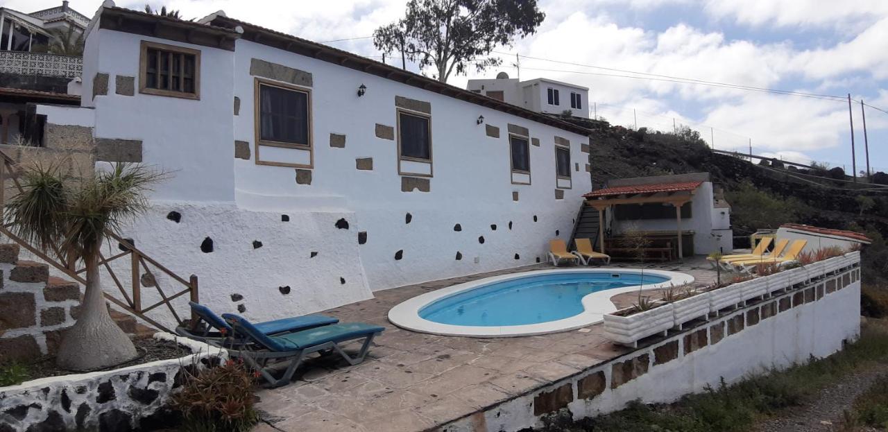 Casa Rural Finca Las Dulces Chío Eksteriør billede