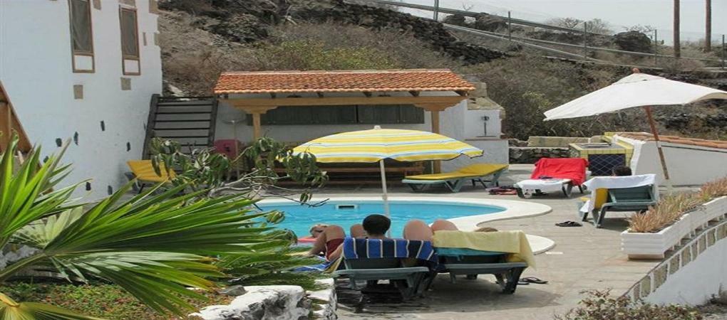 Casa Rural Finca Las Dulces Chío Eksteriør billede